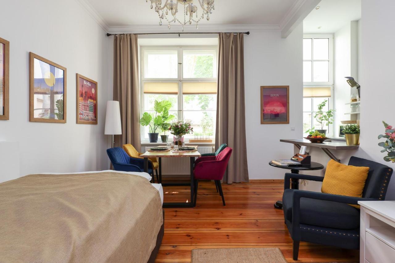 4 Personen Altbau Nahe Kurfuerstendamm - Othello برلين المظهر الخارجي الصورة